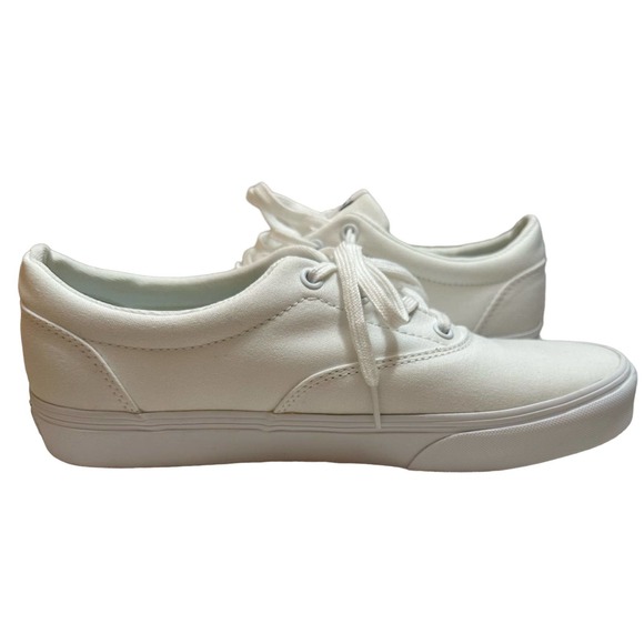 New In Box, VANS Women's White Size 10 Sneaker - Picture 5 of 14